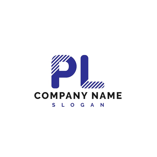 PL 글자 로고 디자인 PL 글자 로고  ⁇ 터 일러스트레이션  ⁇ 터