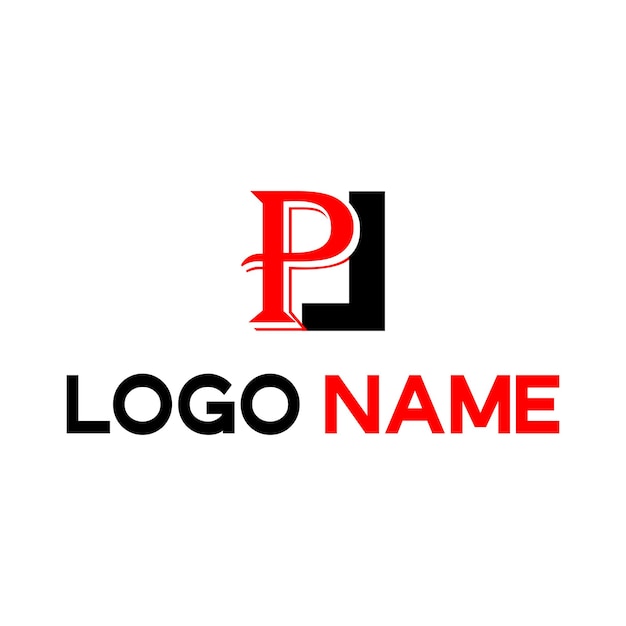 PL Letter Logo