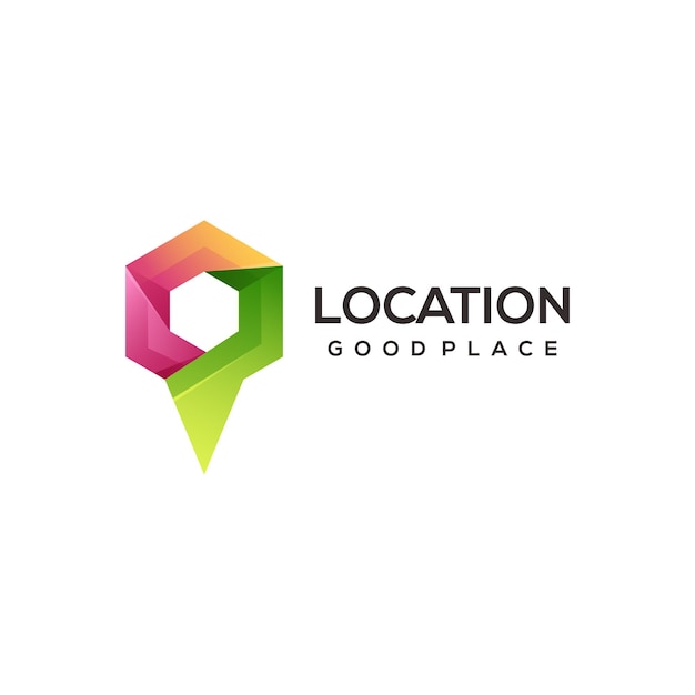 Vector place logo