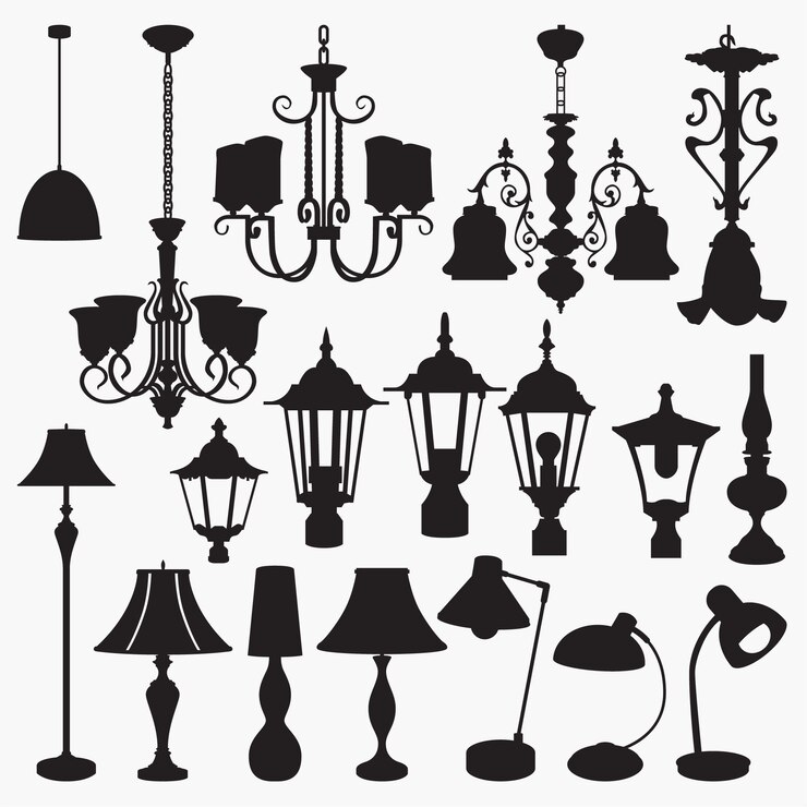 Vector plafondverlichting