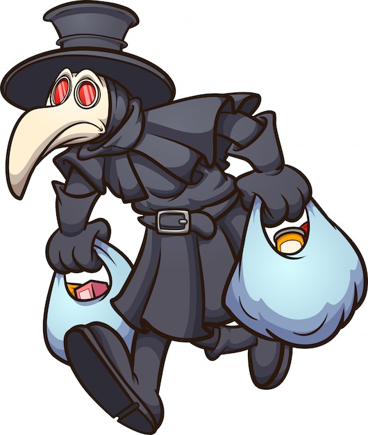 Plague doctor shopping