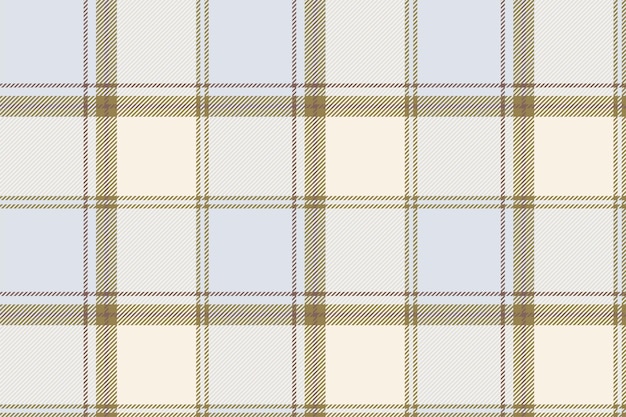 Plaid background check seamless pattern Vector fabric texture for textile print wrapping paper gift card wallpaper flat design