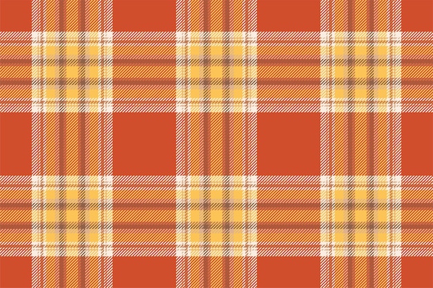 Plaid background check seamless pattern Vector fabric texture for textile print wrapping paper gift card wallpaper flat design