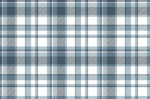 Plaid background check seamless pattern Vector fabric texture for textile print wrapping paper gift card wallpaper flat design