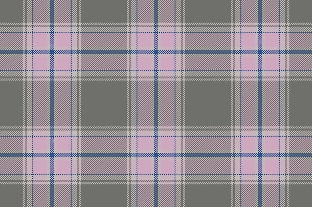 Plaid background check seamless pattern Vector fabric texture for textile print wrapping paper gift card or wallpaper