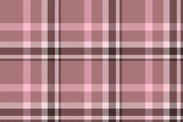 Plaid background check seamless pattern Vector fabric texture for textile print wrapping paper gift card or wallpaper