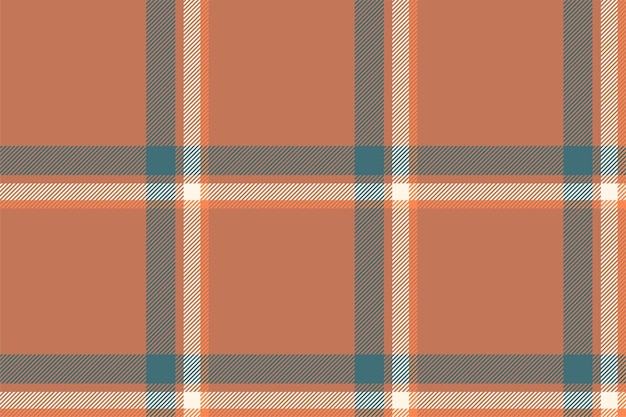 Plaid background check seamless pattern vector fabric texture for textile print wrapping paper gift card or wallpaper