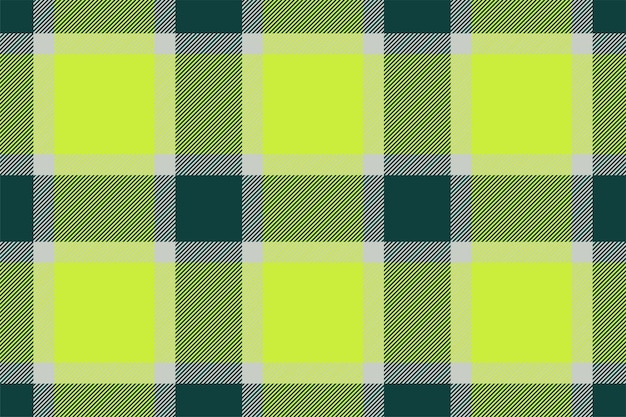 Plaid background check seamless pattern vector fabric texture for textile print wrapping paper gift card or wallpaper