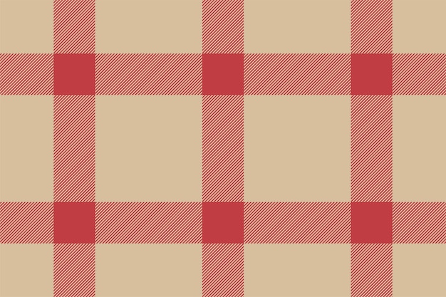 Plaid background check seamless pattern Vector fabric texture for textile print wrapping paper gift card or wallpaper