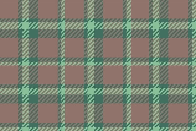 Plaid background check seamless pattern Vector fabric texture for textile print wrapping paper gift card or wallpaper