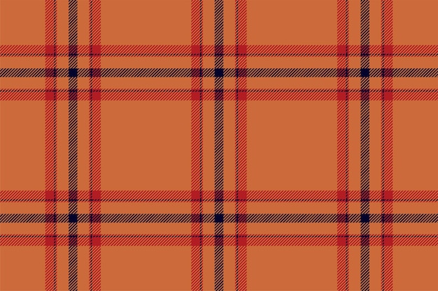 Plaid background check seamless pattern Vector fabric texture for textile print wrapping paper gift card or wallpaper