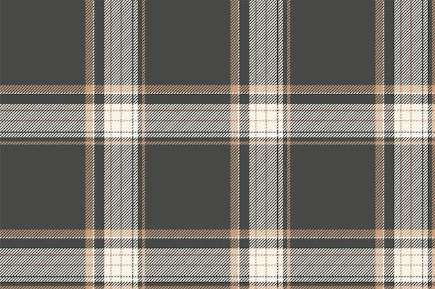 Plaid background check seamless pattern vector fabric texture for textile print wrapping paper gift card or wallpaper