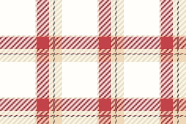 Plaid background check seamless pattern Vector fabric texture for textile print wrapping paper gift card or wallpaper