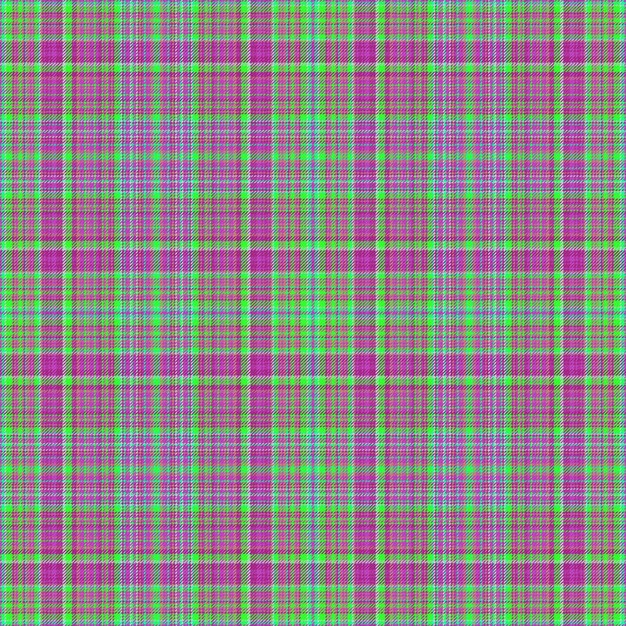 Plaid background fabric Check texture pattern Vector textile seamless tartan