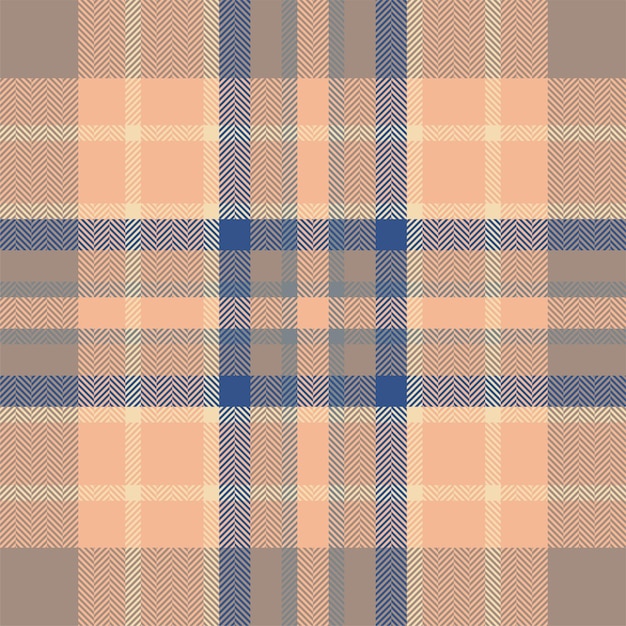 Plaid check patroon Naadloze stoftextuur Tartan textieldruk
