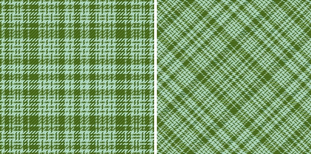 Vector plaid check patroon naadloze textuur achtergrond vector tartan stof textiel