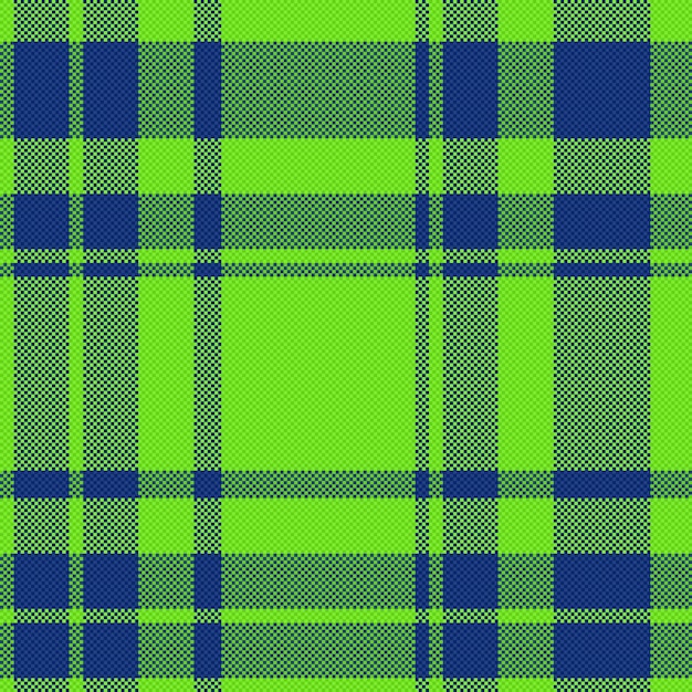 Plaid check pattern Fabric vector textile Background texture tartan seamless