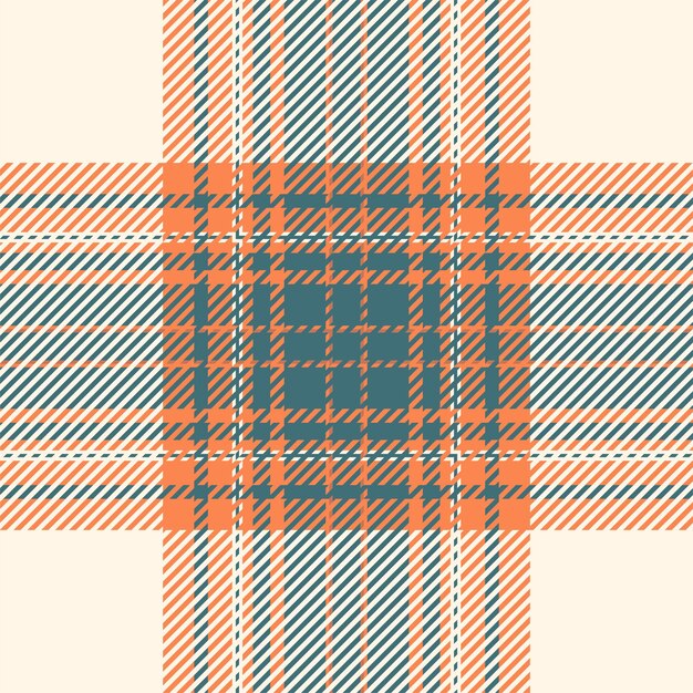 Plaid check pattern Seamless fabric texture Tartan textile print design