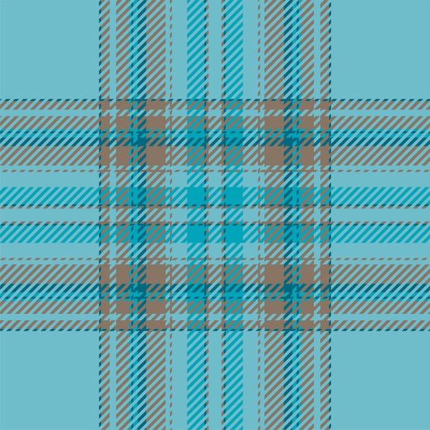 Plaid check pattern Seamless fabric texture Tartan textile print