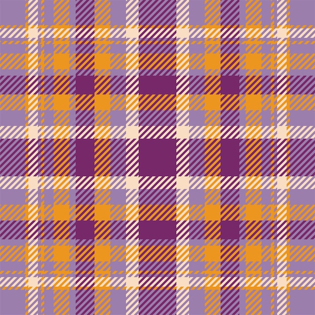 Plaid check pattern seamless fabric texture tartan textile print