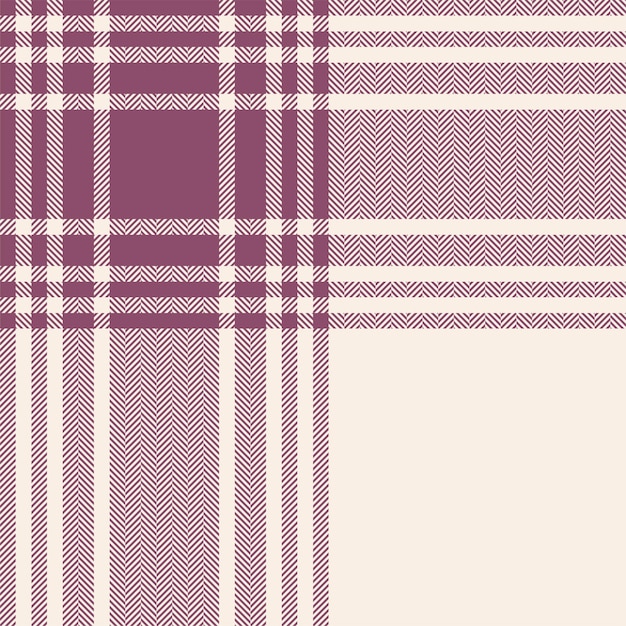 Plaid check pattern Seamless fabric texture Tartan textile print