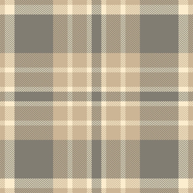 Plaid check pattern Seamless fabric texture Tartan textile print