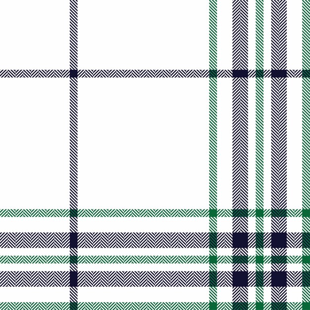 Plaid check pattern Seamless fabric texture Tartan textile print