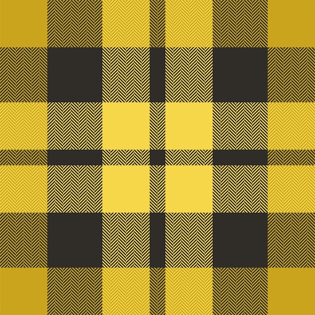 Plaid check pattern Seamless fabric texture Tartan textile print