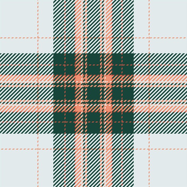 Vector plaid check pattern seamless fabric texture tartan textile print