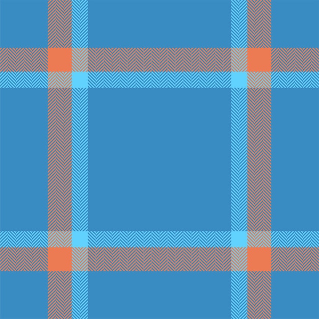 Vector plaid check pattern seamless fabric texture tartan textile print