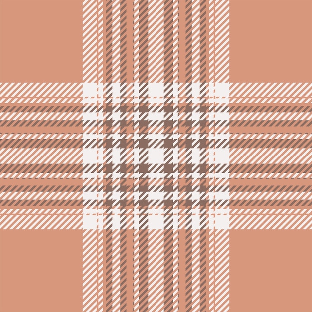 Plaid check pattern Seamless fabric texture Tartan textile print