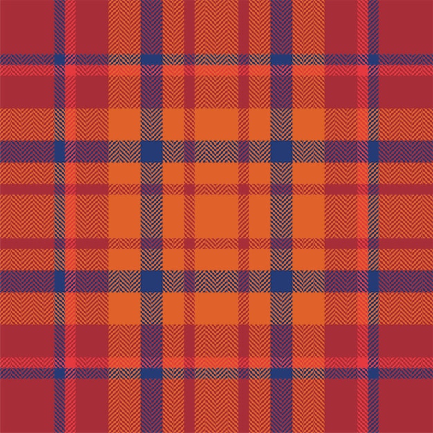 Plaid check pattern seamless fabric texture tartan textile print