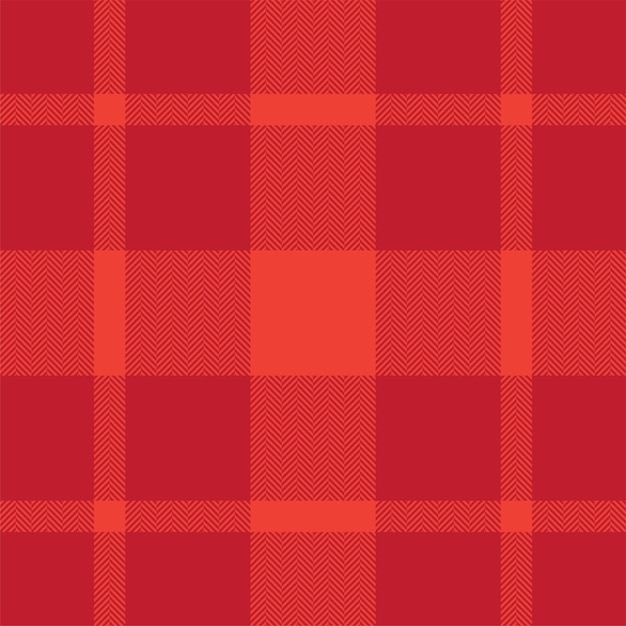 Vector plaid check pattern seamless fabric texture tartan textile print