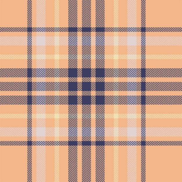 Plaid check pattern Seamless fabric texture Tartan textile print