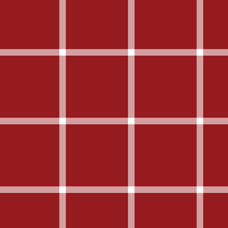 Vector plaid fabric pattern design template