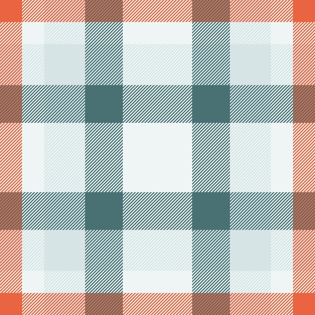 Plaid fabric seamless of pattern tartan texture with a vector background check textile