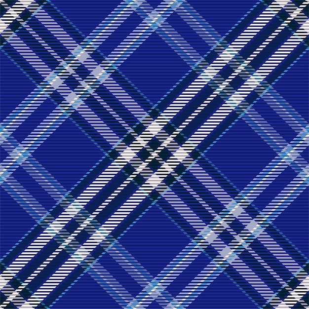 Vector plaid geometrical pattern seamless