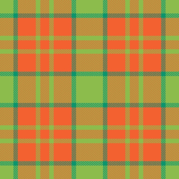 Plaid pattern check Tartan seamless vector Background fabric texture textile