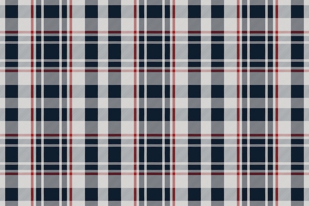 Plaid pattern seamless. check fabric texture. stripe square background. vector textile design tartan