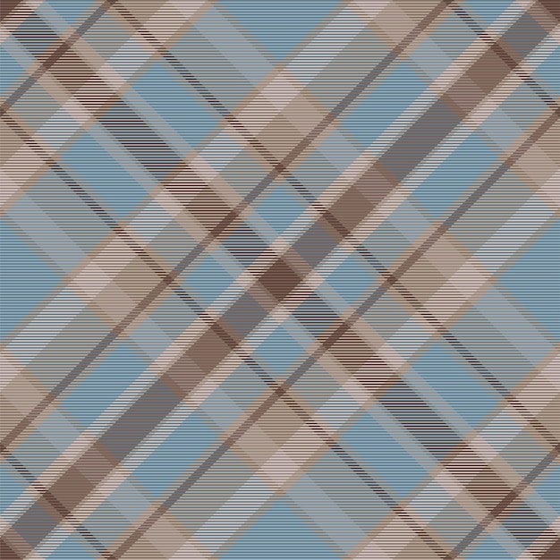 Plaid pattern seamless. check fabric texture. stripe square background. vector textile design tartan.