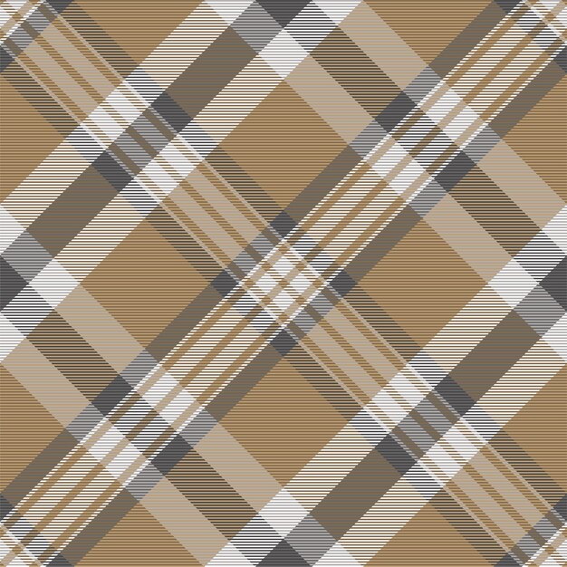 Plaid pattern seamless. check fabric texture. stripe square background. vector textile design tartan.
