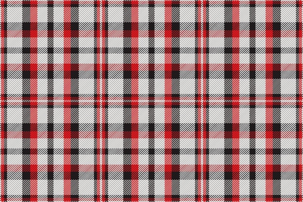 Plaid pattern seamless. Check fabric texture. Stripe square background. Vector textile design.