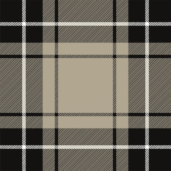 Motivo scozzese senza cuciture. controlla la trama del tessuto. sfondo quadrato a righe. disegno di tartan tessile vettoriale.