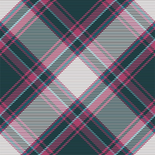 Plaid pattern seamless. Check fabric texture.