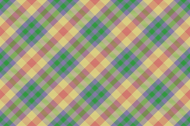 Plaid pattern seamless. Check fabric texture