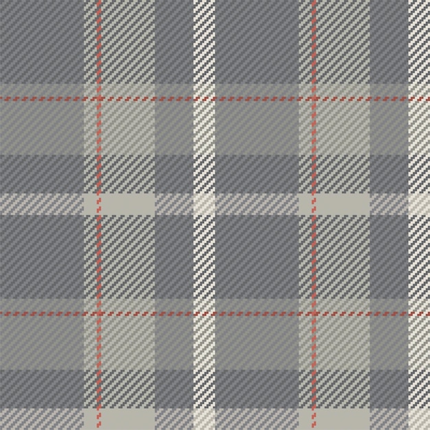 Plaid scozzese senza cuciture con motivo scozzese per gonna, tovaglia, coperta, copripiumino o altre moderne stampe tessili.