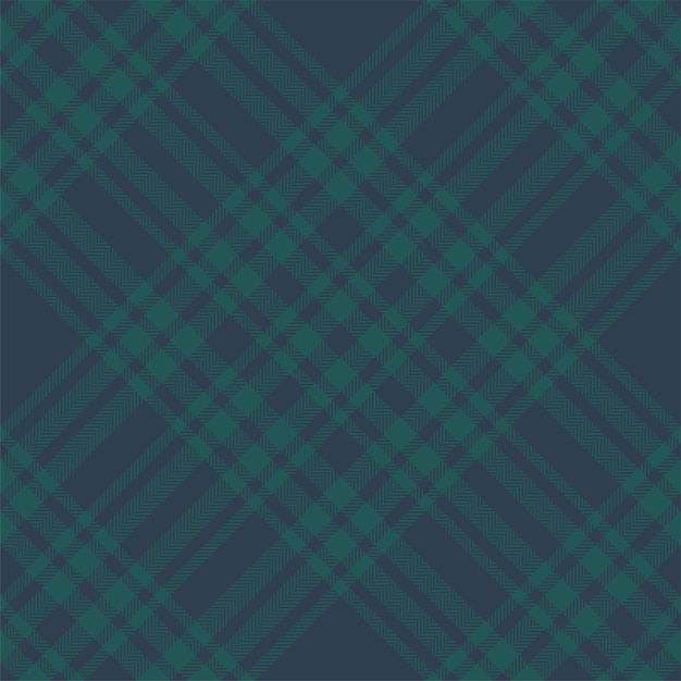 Plaid pattern vector Check fabric texture Seamless textile design for clothes paper print or web background