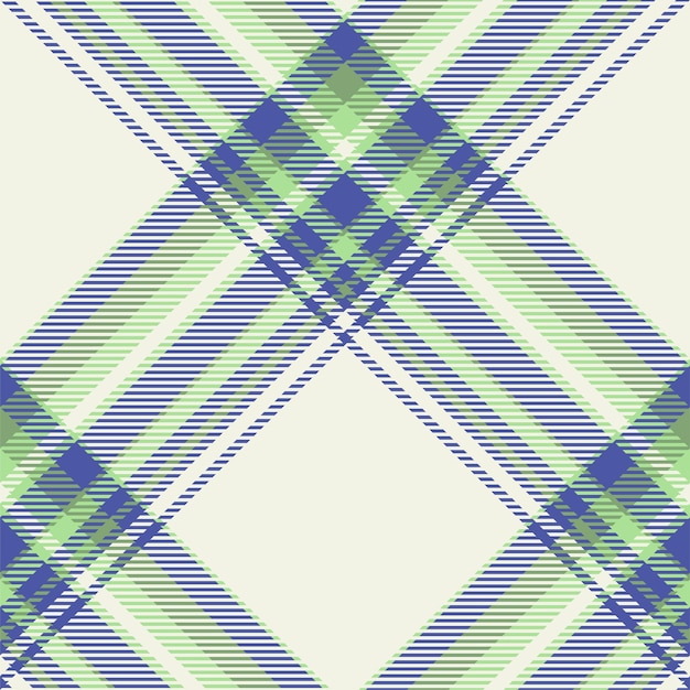 Plaid pattern vector Check fabric texture Seamless textile design for clothes paper print or web background