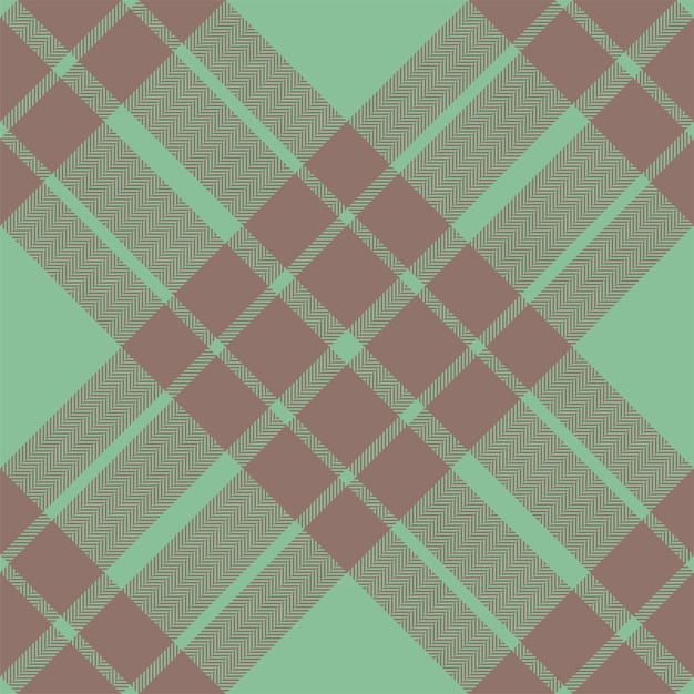 Plaid pattern vector. Check fabric texture. Seamless textile design for clothes, paper print or web background.