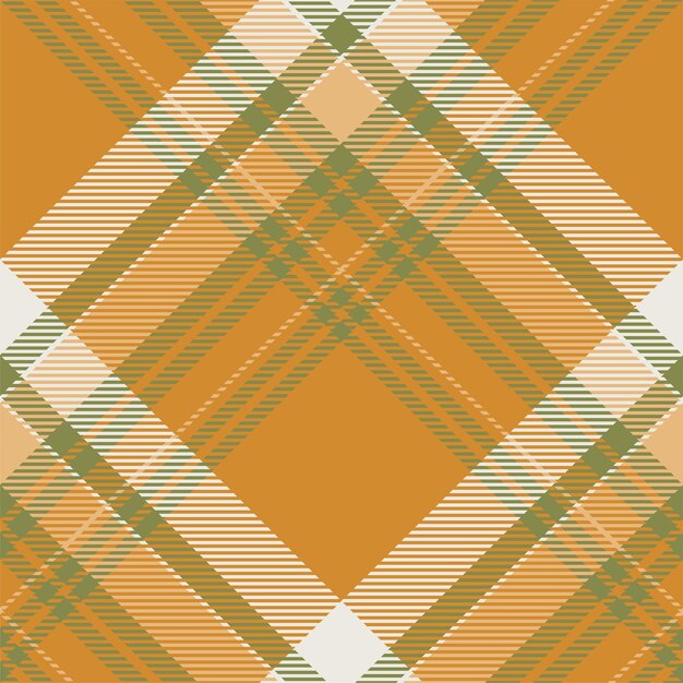 Plaid pattern vector Check fabric texture Seamless textile design for clothes paper print